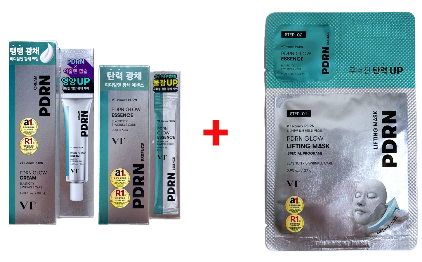 VT PDRN Cream& Essence Bundle
