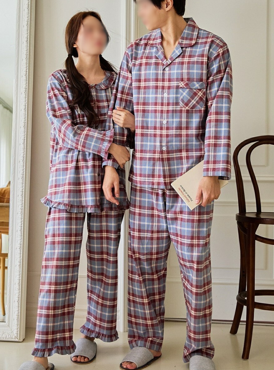 [F/W] TSP - 78 Couple Pajamas Set