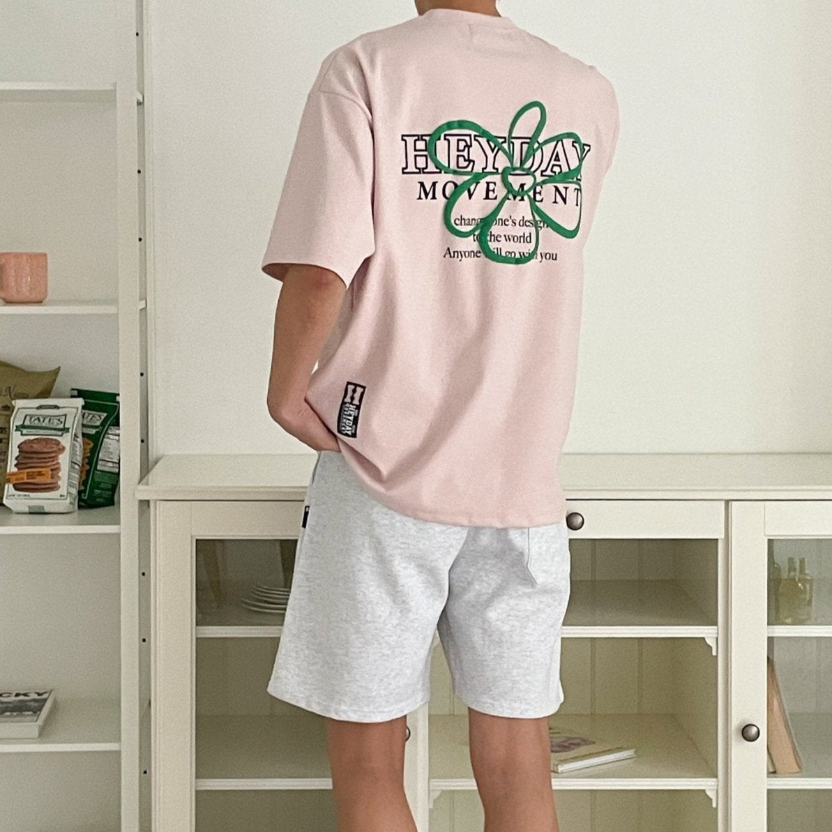 [Pre-Order] TSP - 17 Flower Movement Overfit Short Sleeve T-shirt