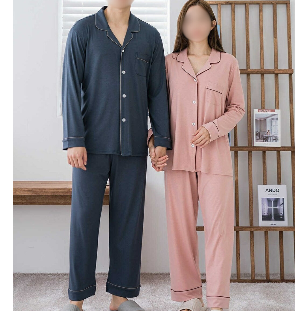 [New] TSP - 81 CARINA Couple Pajamas Set