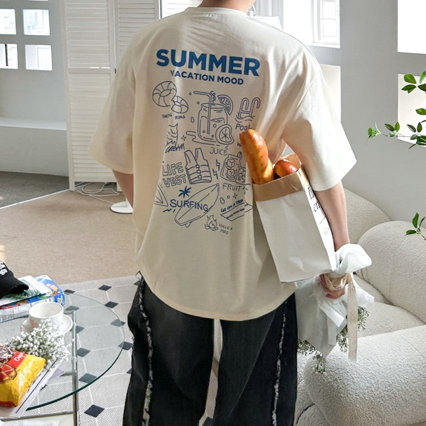 [Pre-Order] TSP - 24 Summer Vacation T-shirt