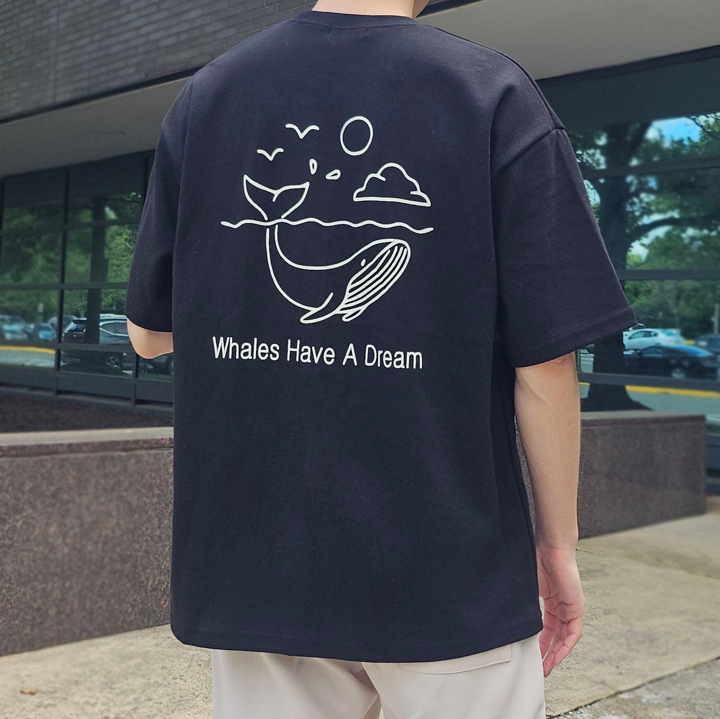 [Unisex] Killer whale T-shirt