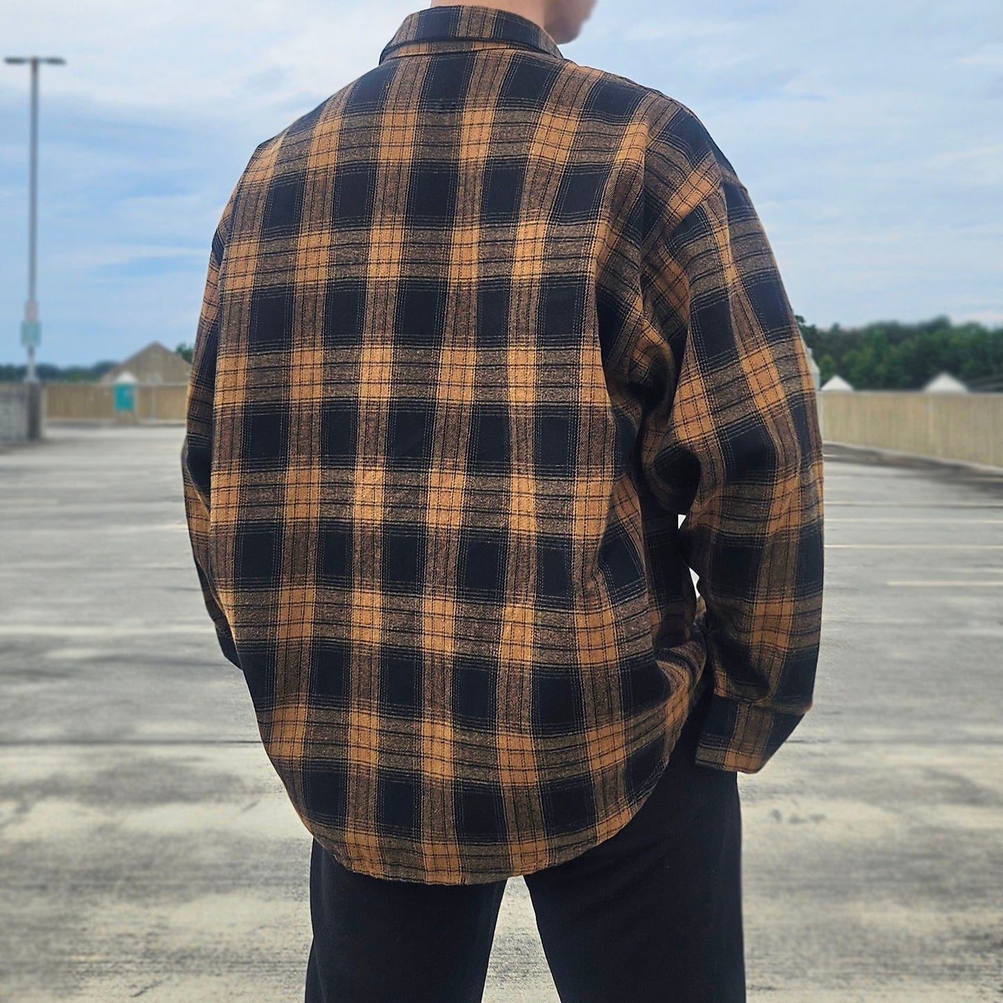 [Unisex] Air Check Casual Shirt