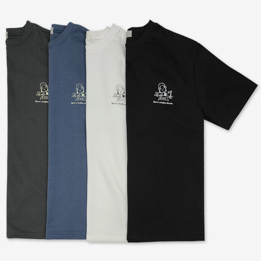 [Pre-Order] TSP - 5 Kurta Short Sleeve T-Shirt