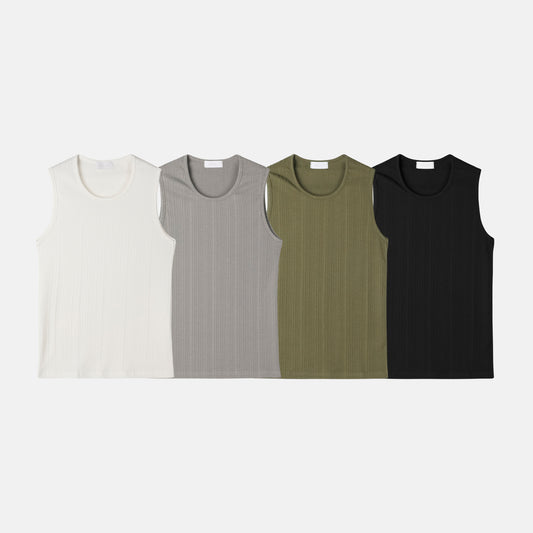 [Pre-Order] TSP - 10 Summer Ruble Ribbed Sleeveless