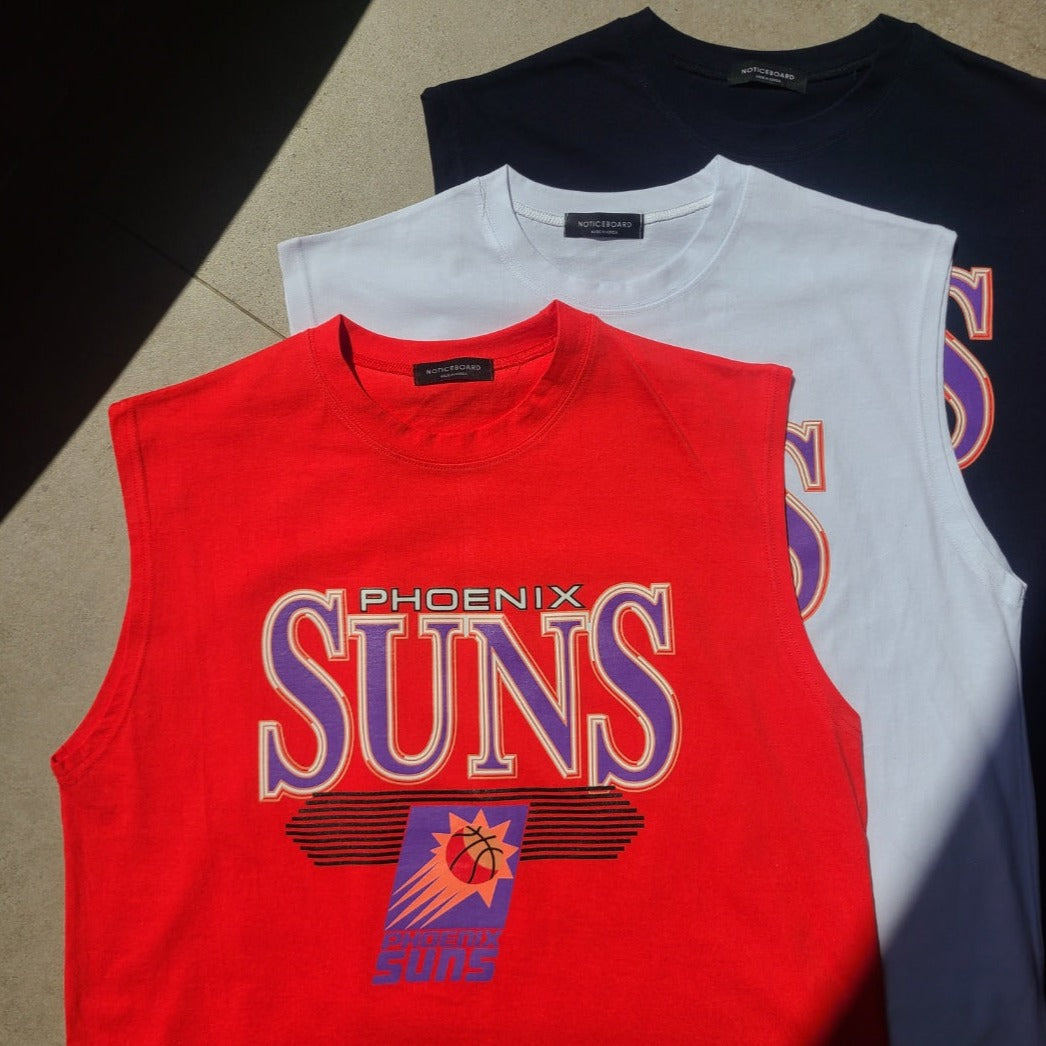 [S/S] TSP - 8 Phoenix Suns 민소매 (면20수)