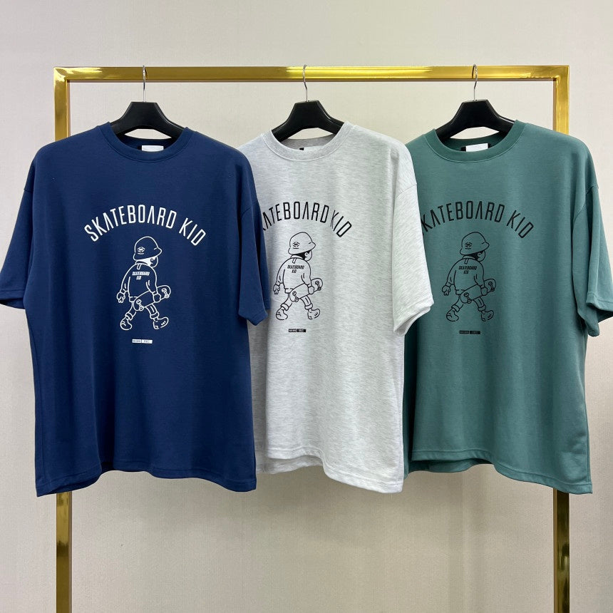 [Sold Out] TSP - 12 Skateboard Kid Short Sleeve T-shirt