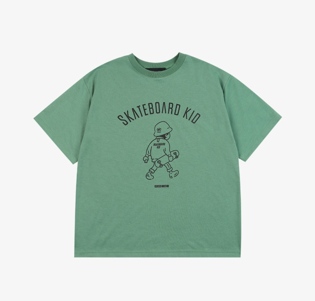 [Sold Out] TSP - 12 Skateboard Kid Short Sleeve T-shirt