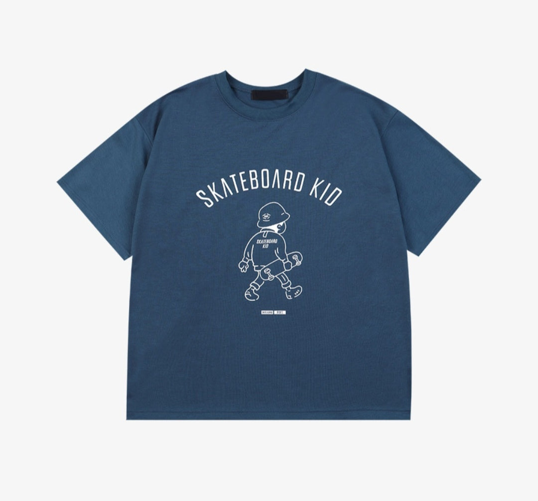 [Sold Out] TSP - 12 Skateboard Kid Short Sleeve T-shirt