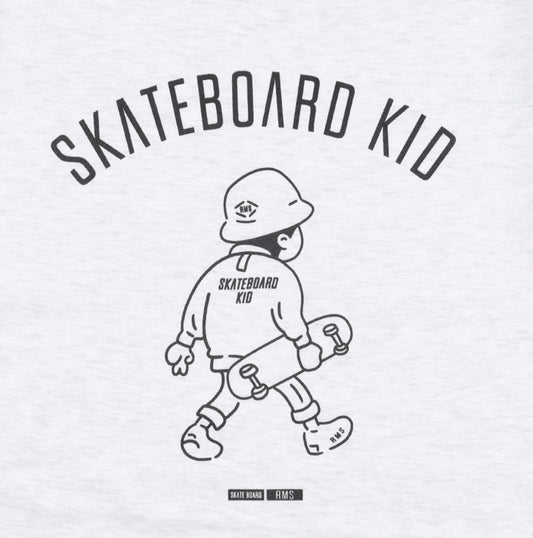 [Sold Out] TSP - 12 Skateboard Kid Short Sleeve T-shirt