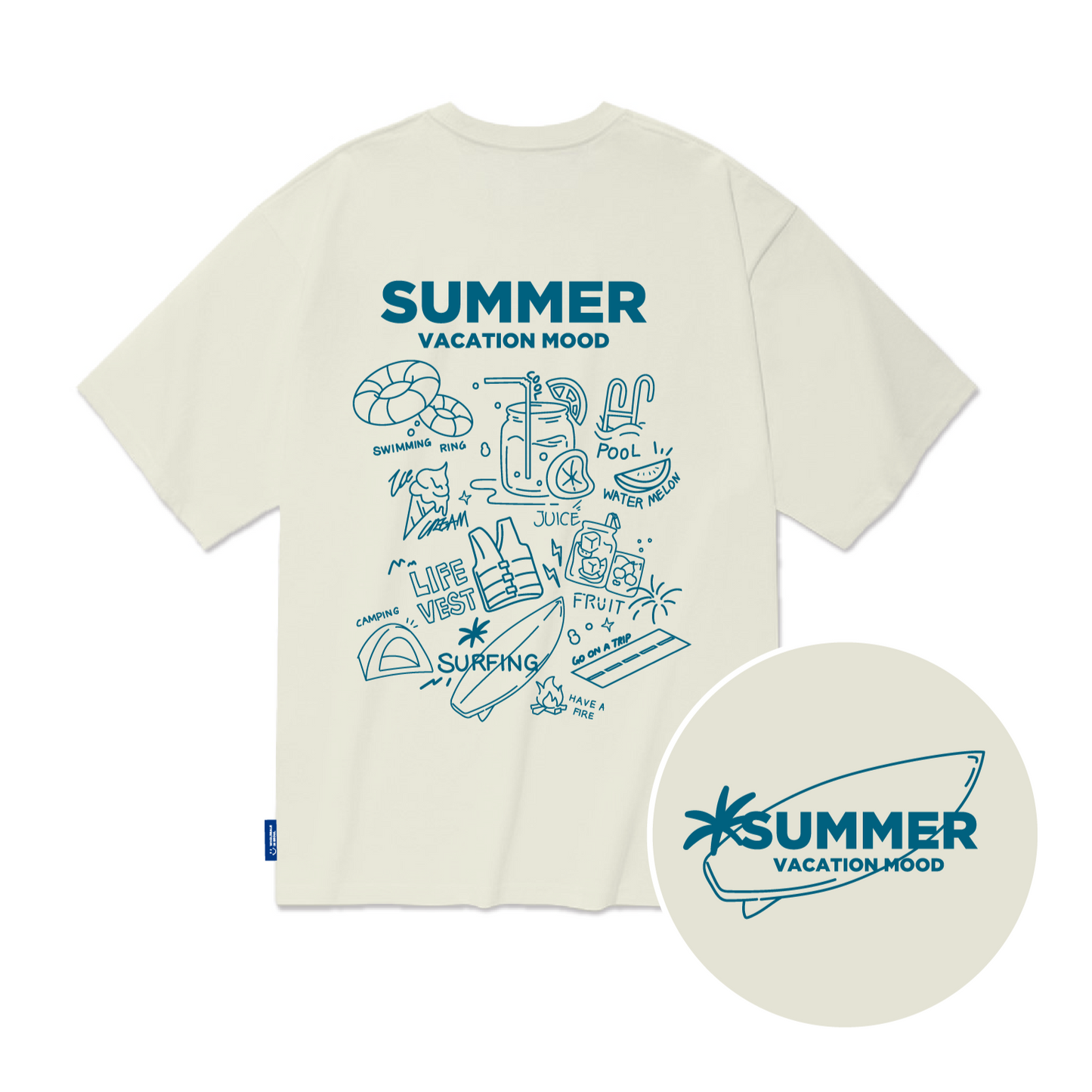 [Pre-Order] TSP - 24 Summer Vacation T-shirt