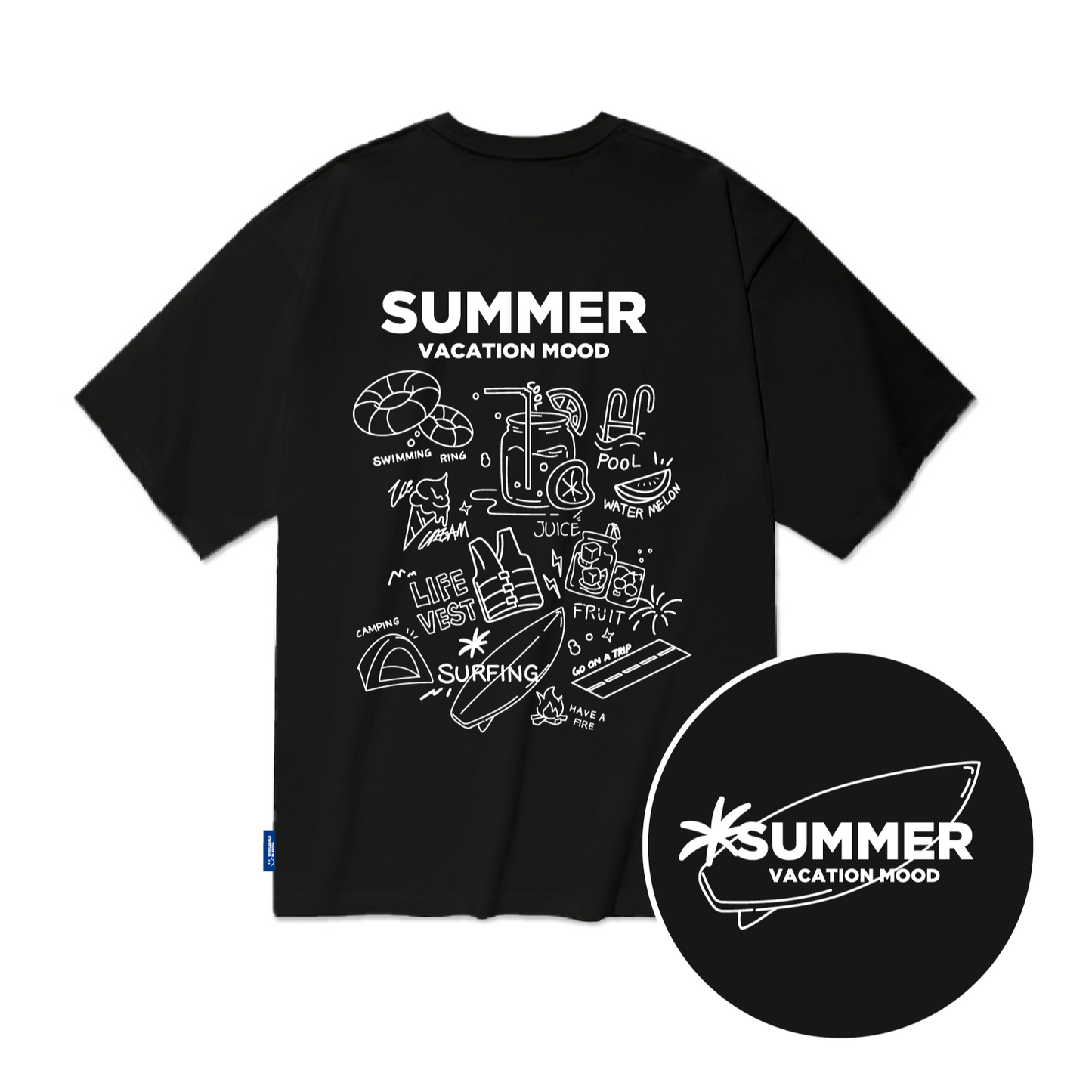 [Pre-Order] TSP - 24 Summer Vacation T-shirt