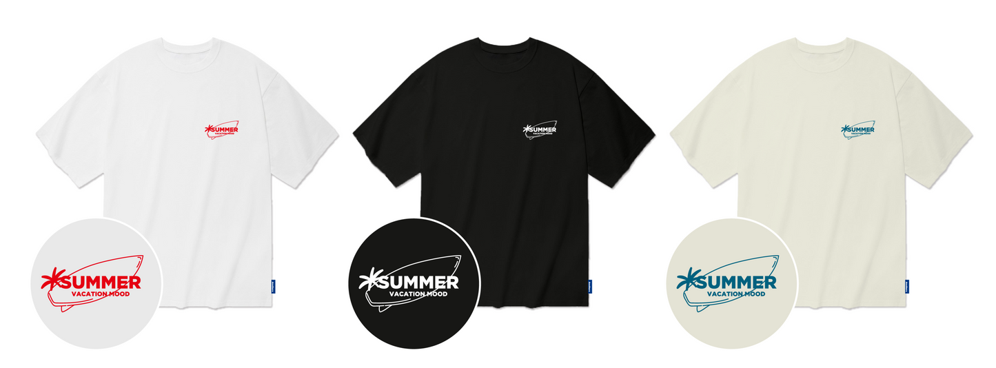 [Pre-Order] TSP - 24 Summer Vacation T-shirt