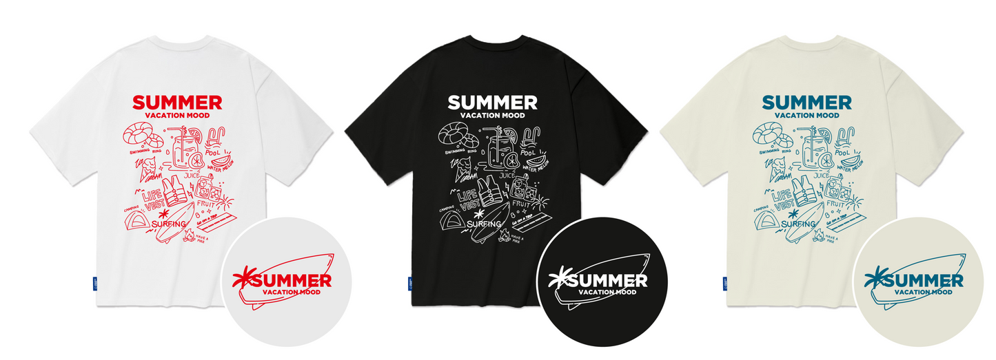 [Pre-Order] TSP - 24 Summer Vacation T-shirt