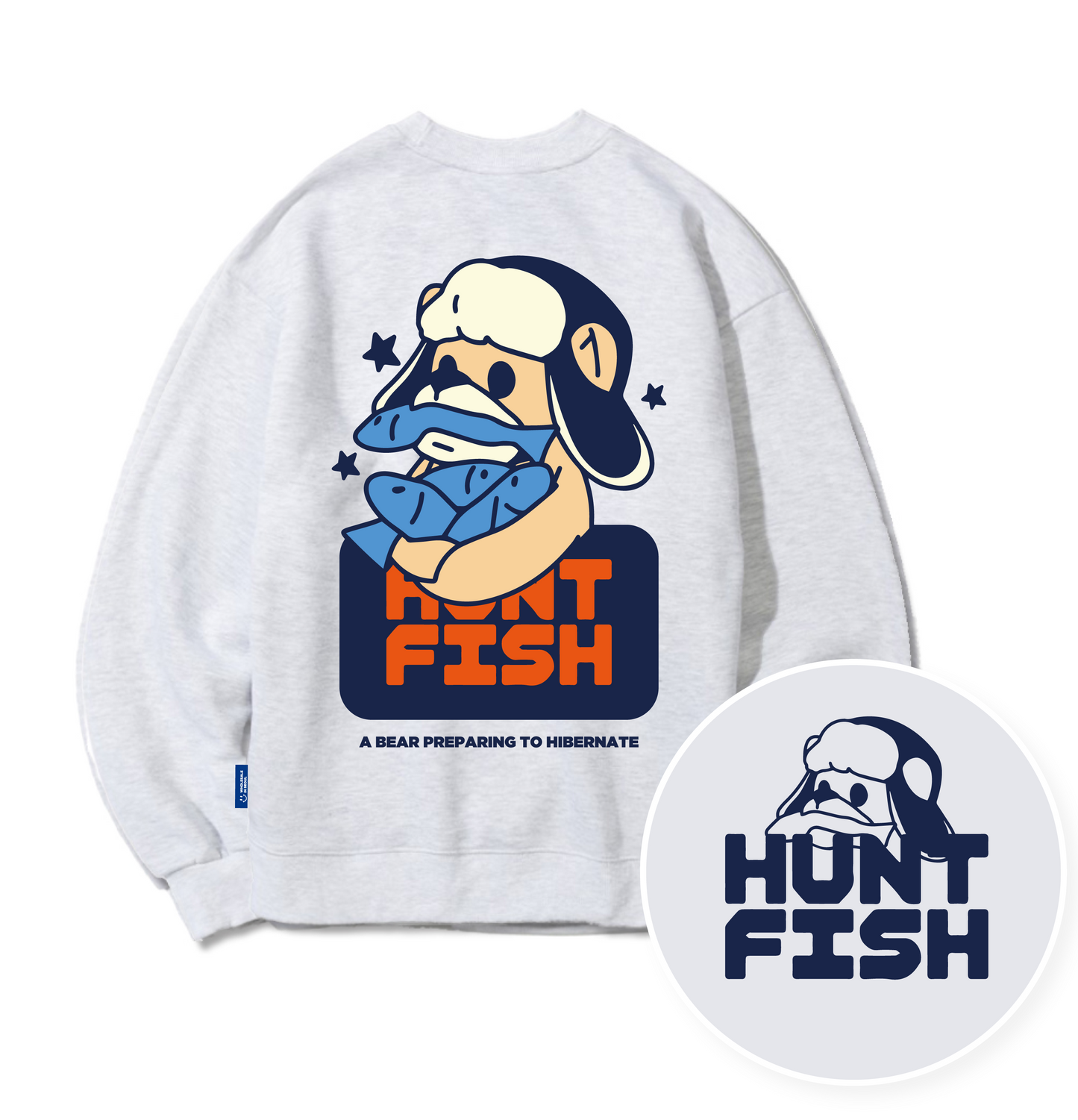 [Pre-Order] TSP - 26 F/W Fish Hunting Bear