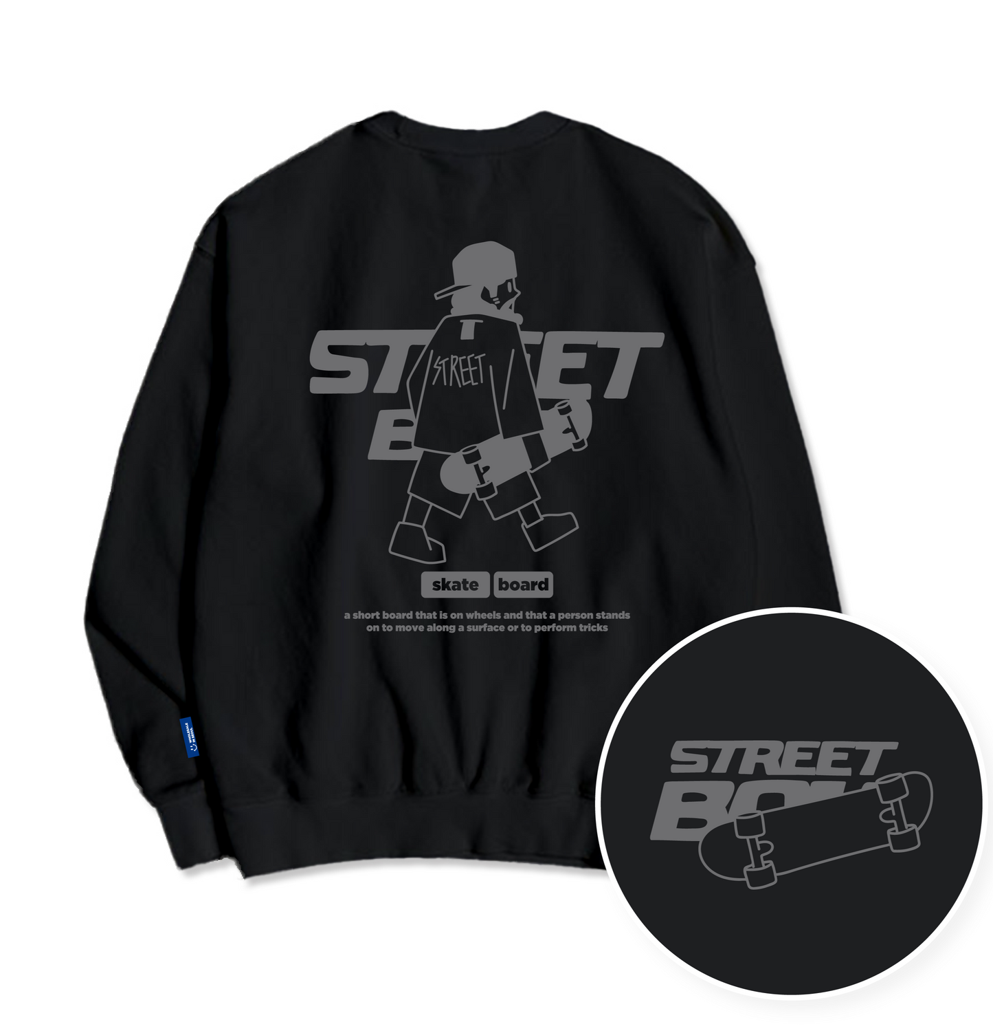 [Pre-Order] TSP - 27 F/W Street Boy Sweatshirt