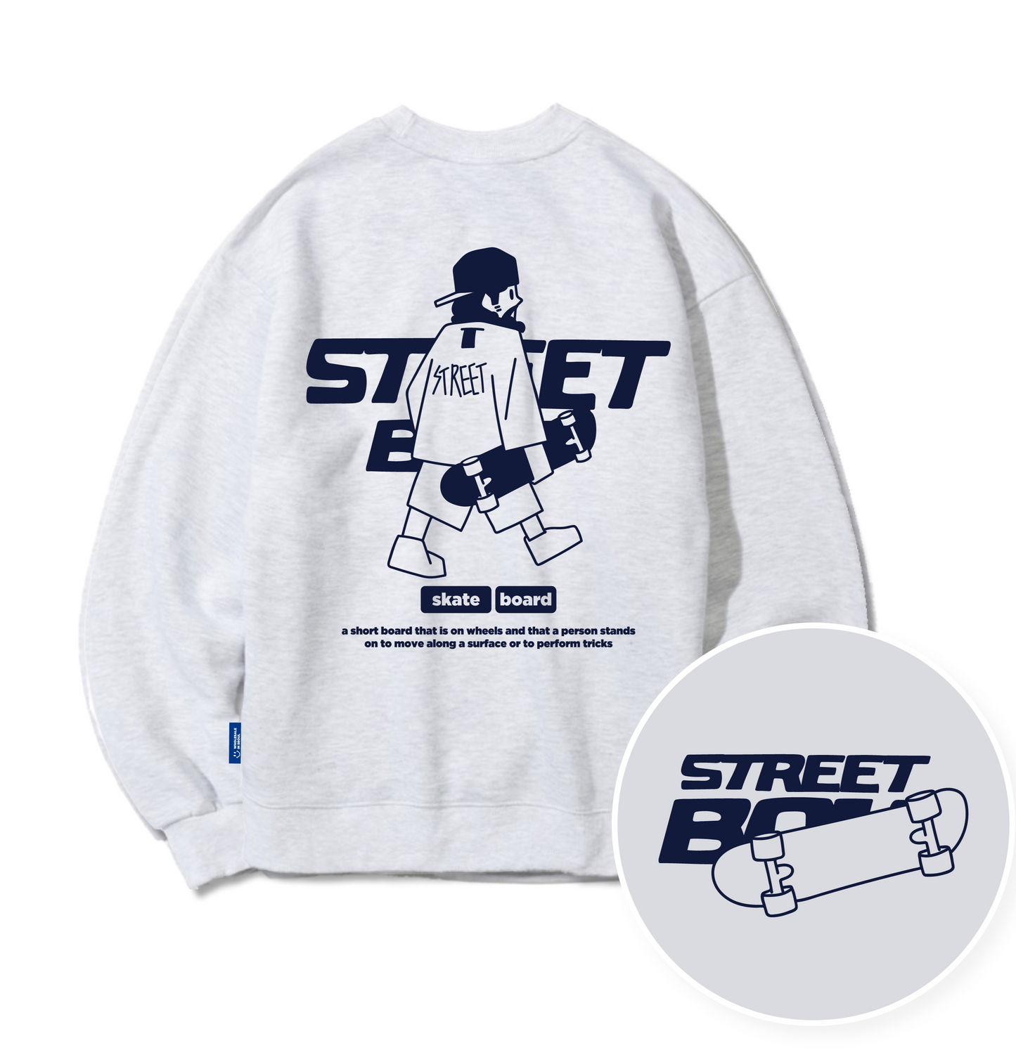 [Pre-Order] TSP - 27 F/W Street Boy Sweatshirt