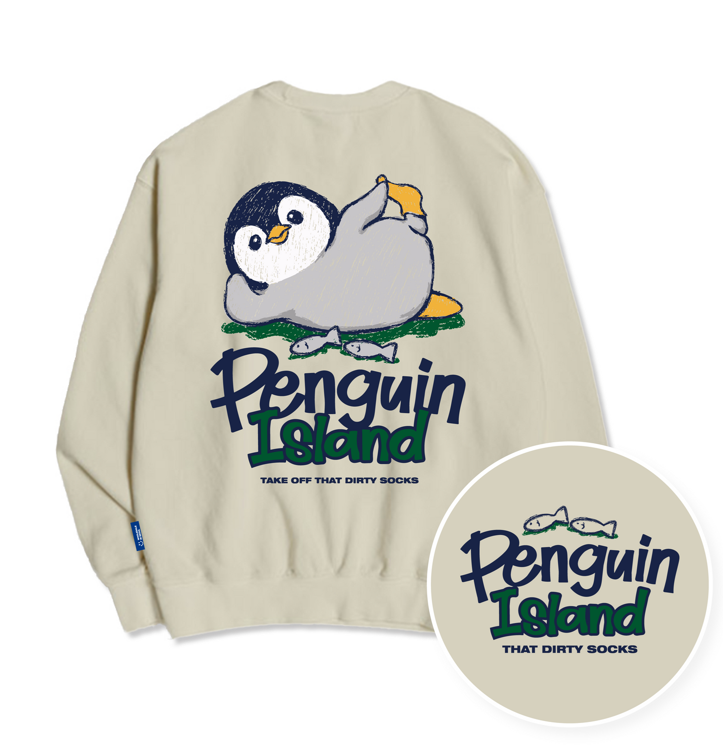 [Pre-Order] TSP - 28 F/W Penguin Sweatshirt