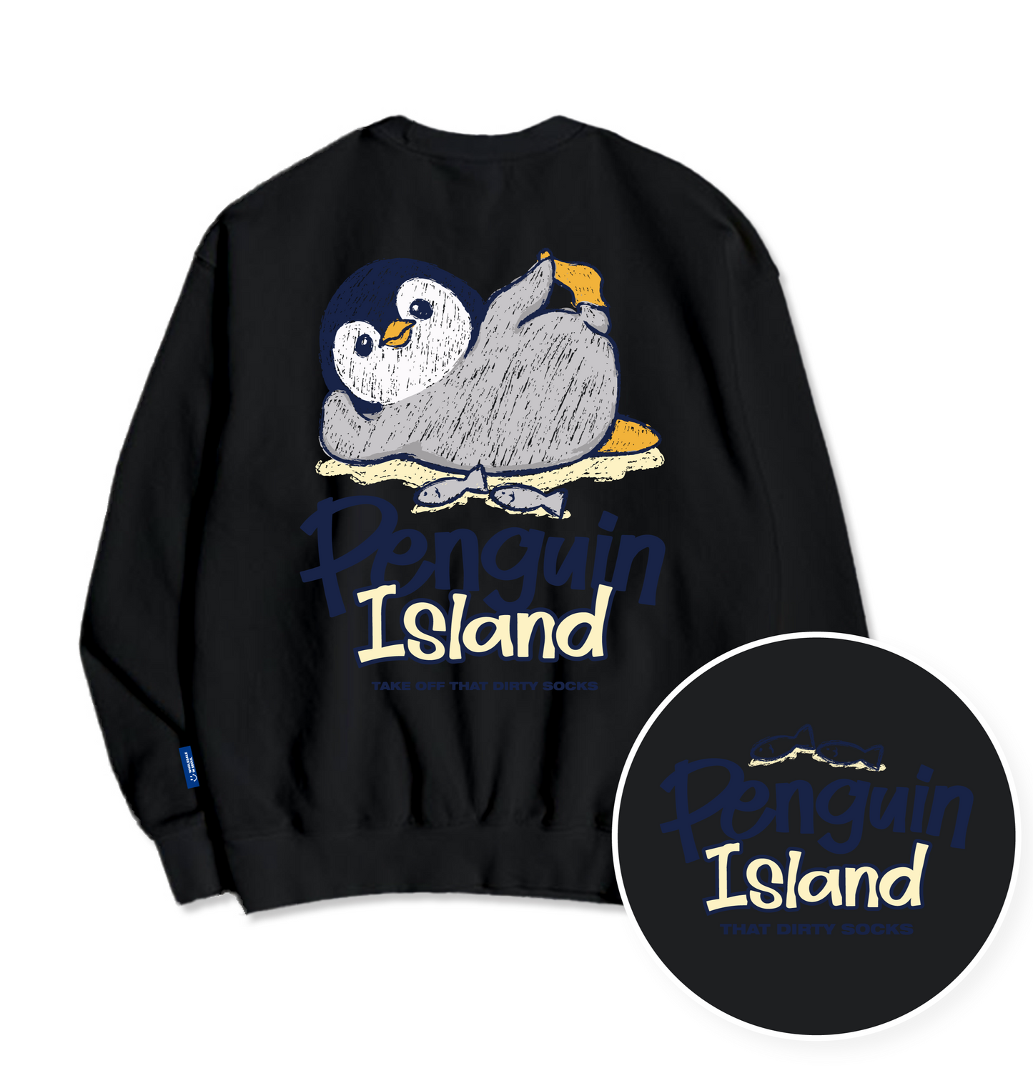 [Pre-Order] TSP - 28 F/W Penguin Sweatshirt