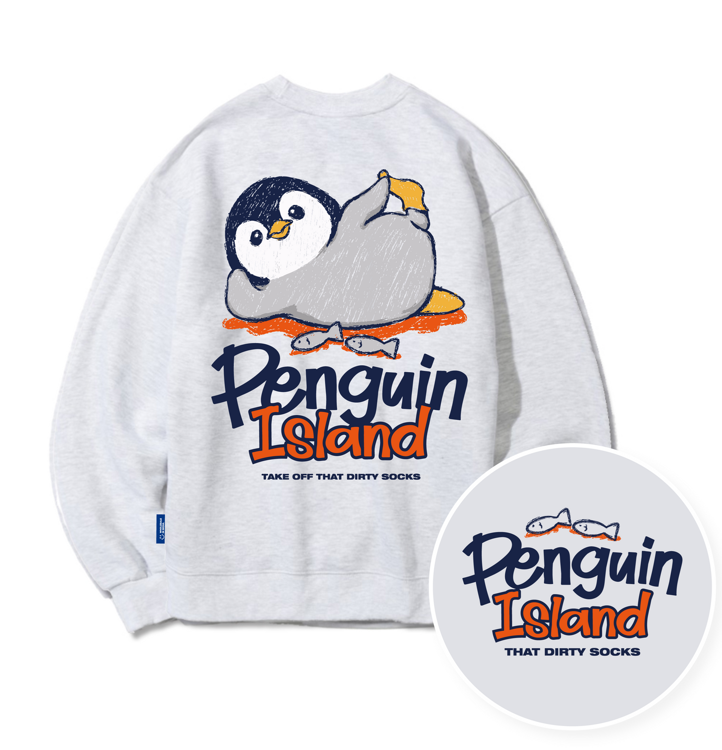 [Pre-Order] TSP - 28 F/W Penguin Sweatshirt