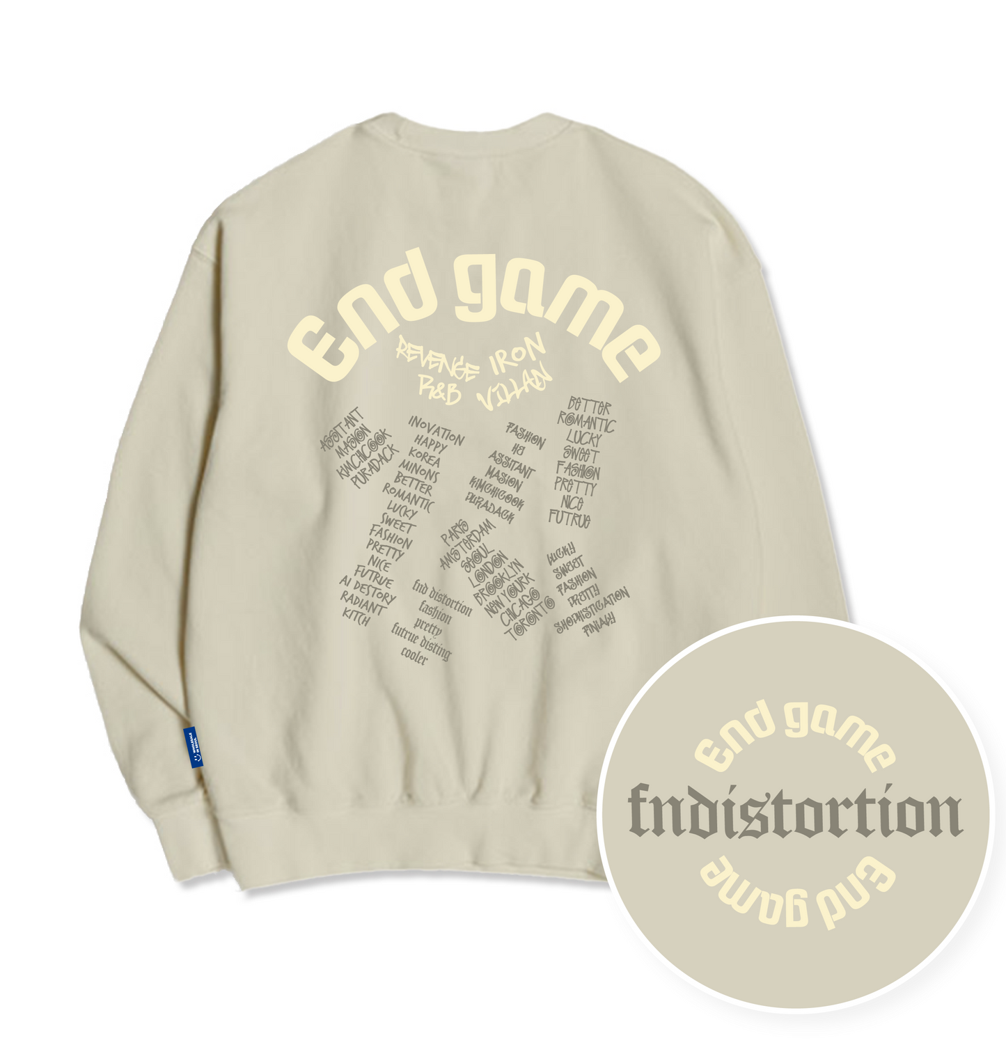 [Pre-Order] TSP - 31 F/W Endgame Sweatshirt