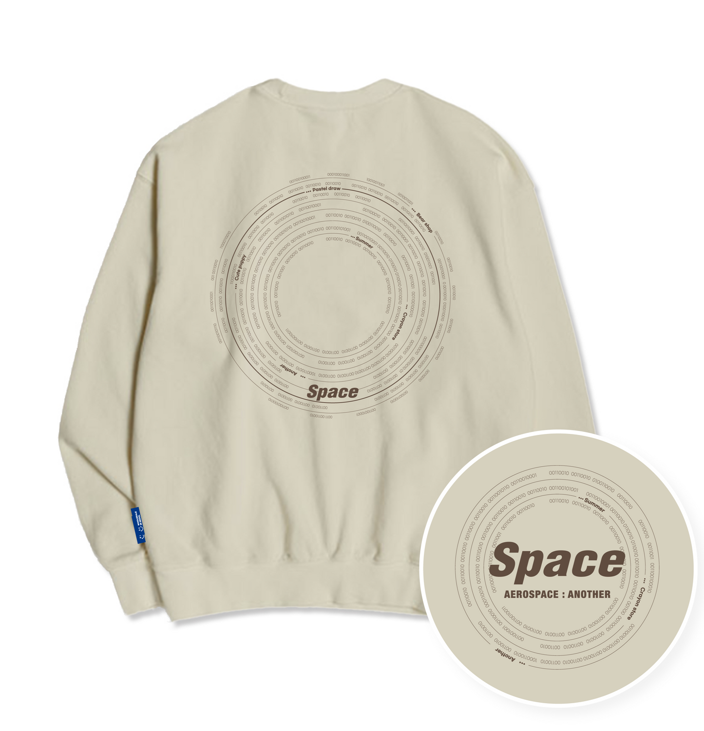 [Pre-Order] TSP - 30 F/W Space Sweatshirt