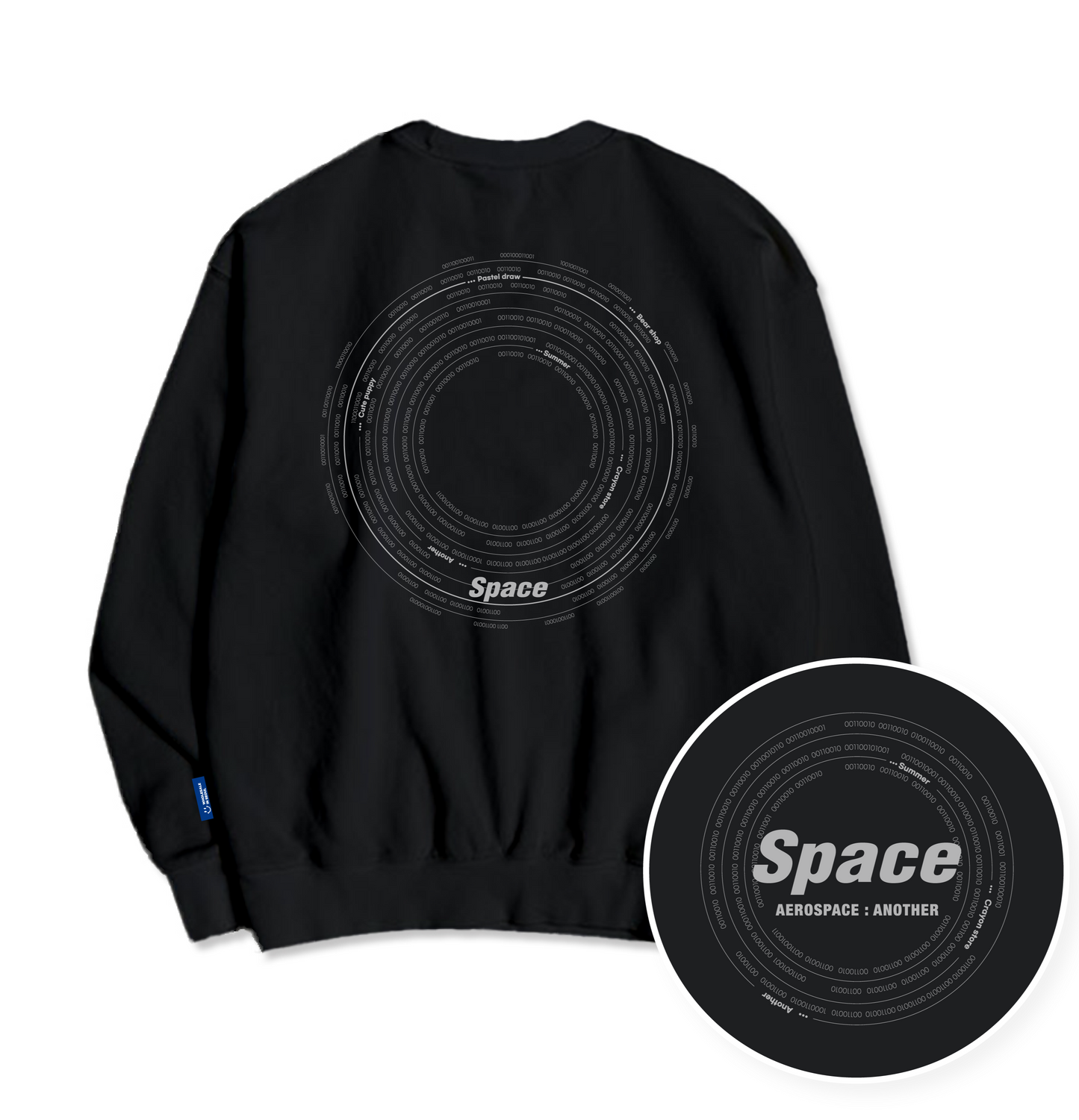 [Pre-Order] TSP - 30 F/W Space Sweatshirt