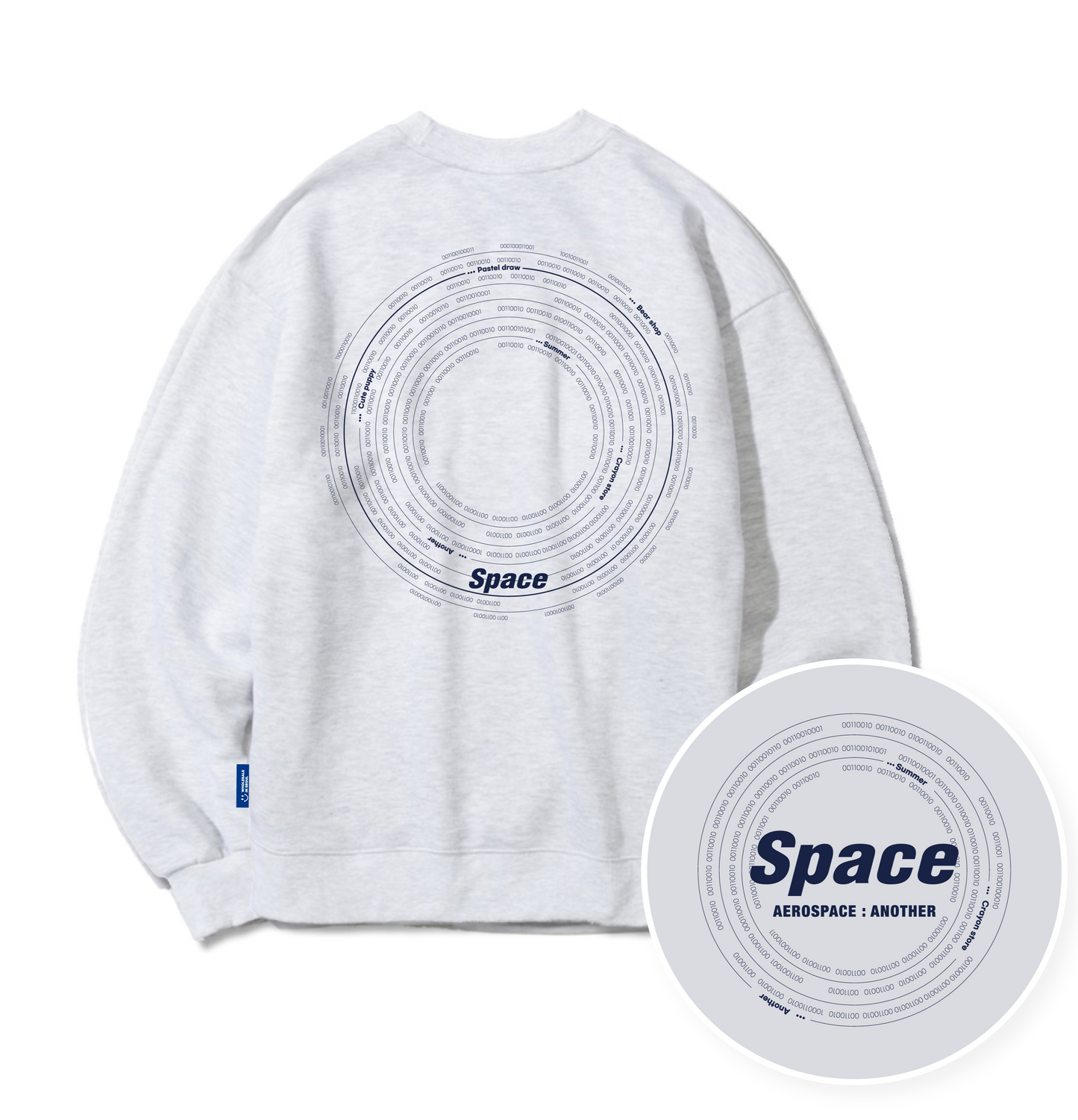 [Pre-Order] TSP - 30 F/W Space Sweatshirt