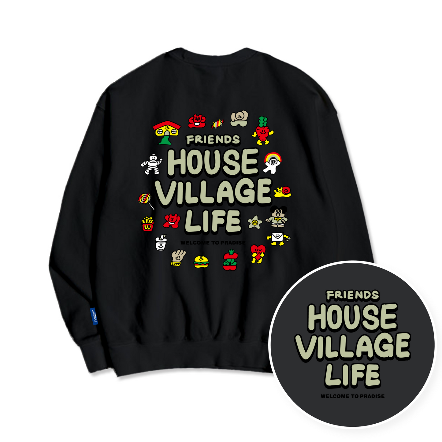 [Pre-Order] TSP - 35 F/W House Village Sweatshirt