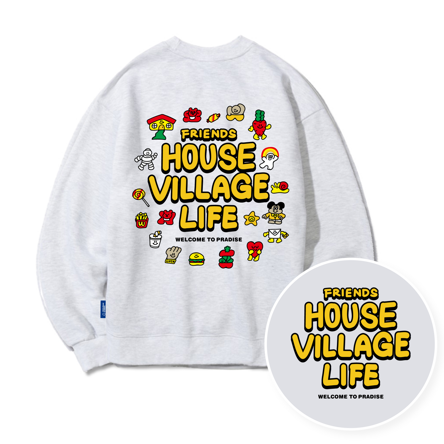 [Pre-Order] TSP - 35 F/W House Village Sweatshirt