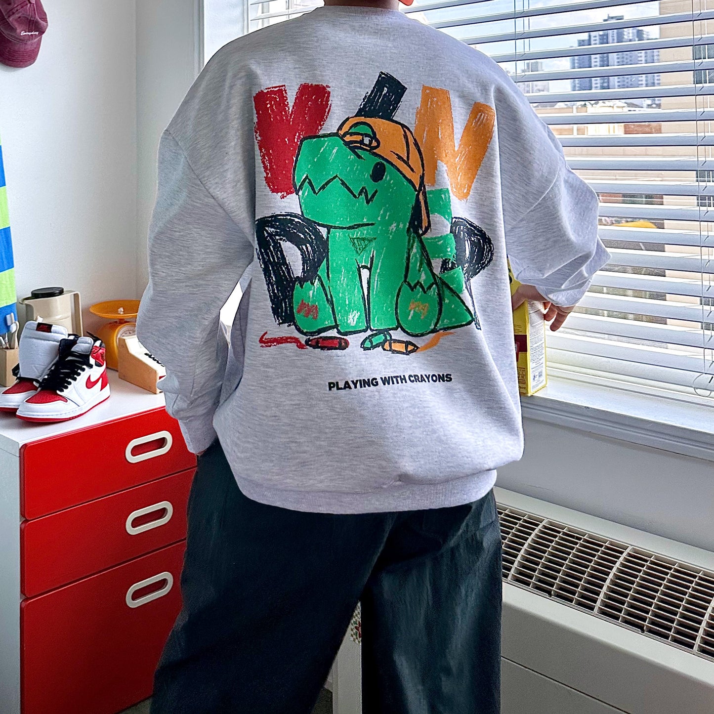 [NEW] TSP - 38 Rascal Dino Sweatshirt