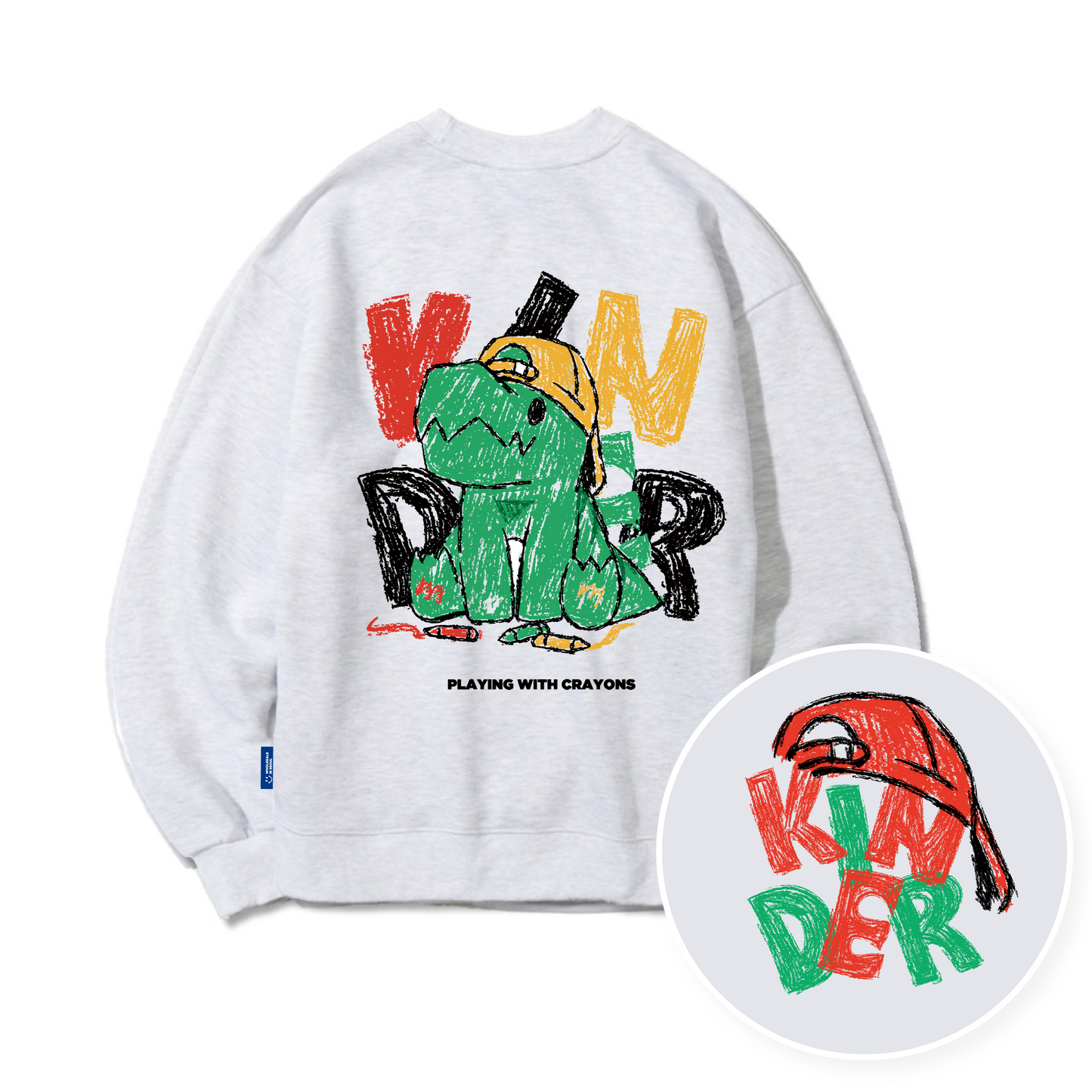 [NEW] TSP - 38 Rascal Dino Sweatshirt