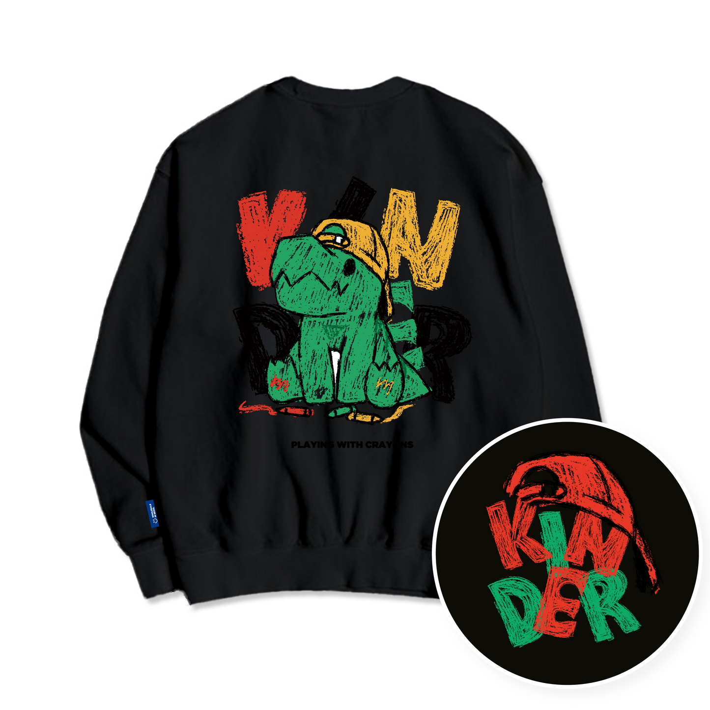 [NEW] TSP - 38 Rascal Dino Sweatshirt