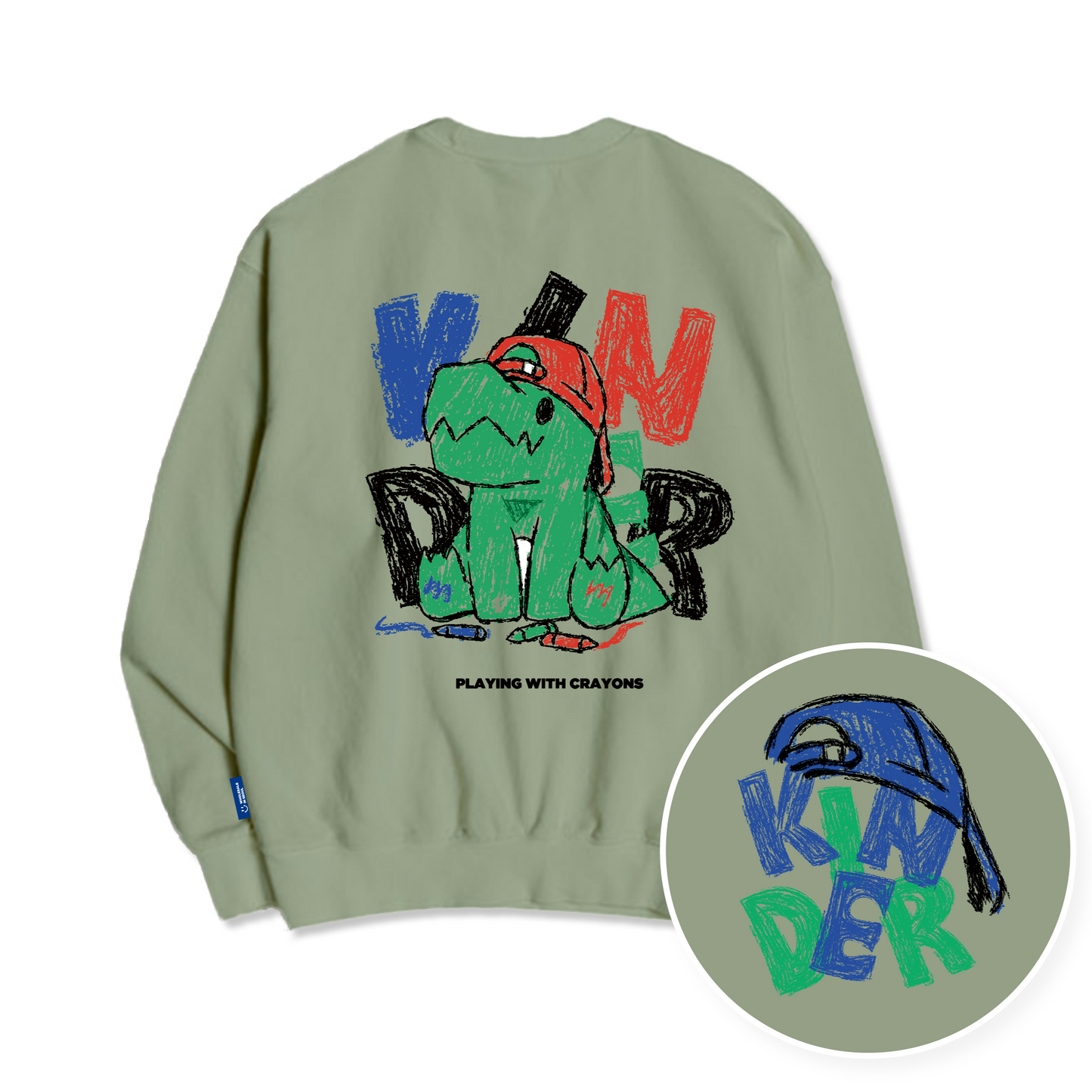 [NEW] TSP - 38 Rascal Dino Sweatshirt