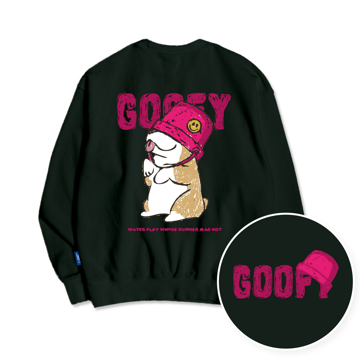 [NEW] TSP - 49 Basket Corgi Sweatshirt