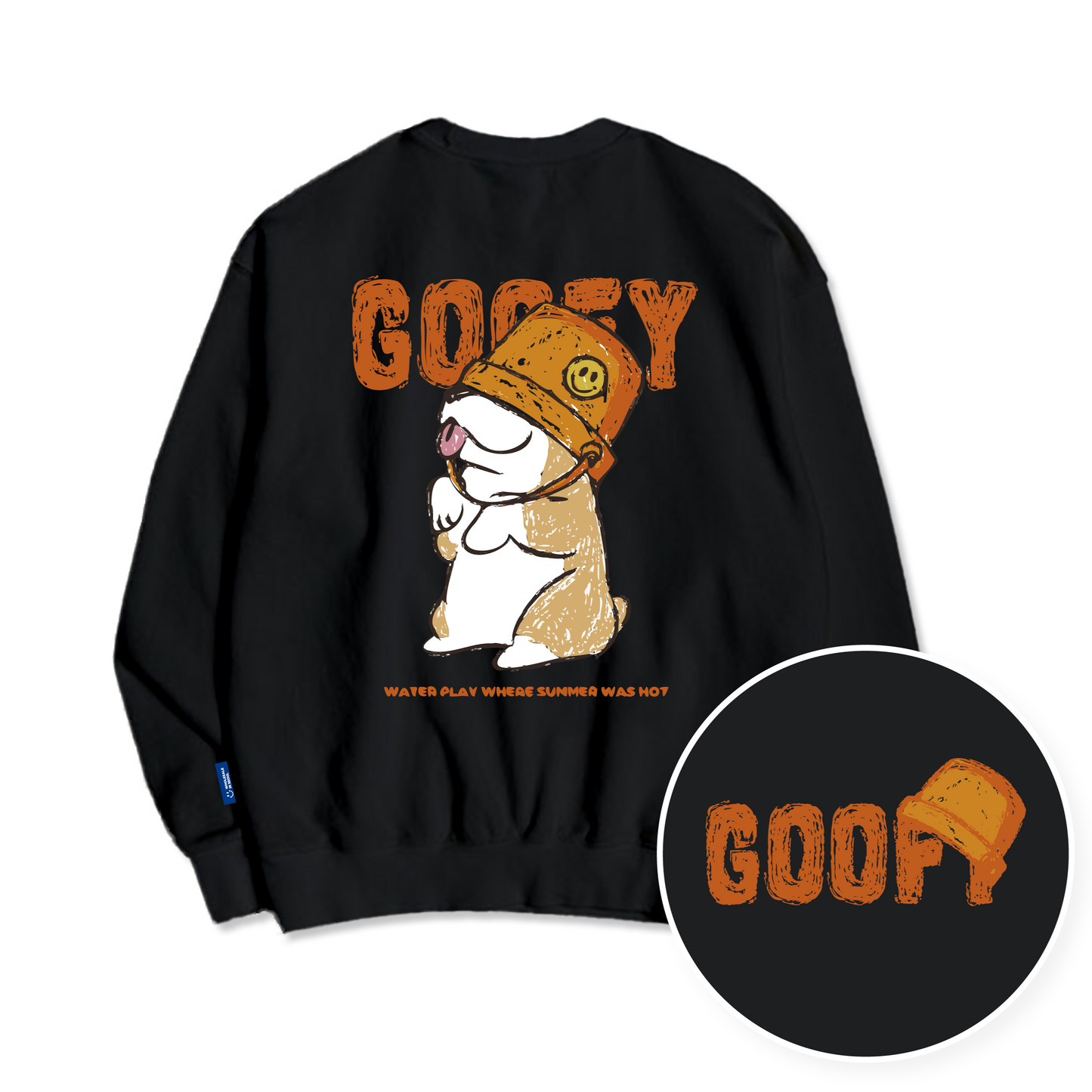 [NEW] TSP - 49 Basket Corgi Sweatshirt