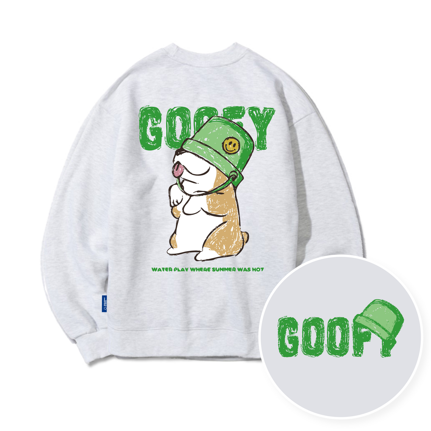 [NEW] TSP - 49 Basket Corgi Sweatshirt