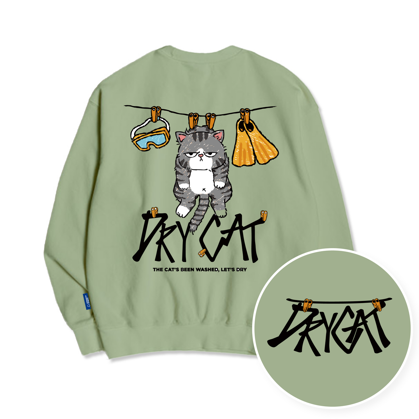 [NEW] TSP - 46 Dry Cat Sweatshirt