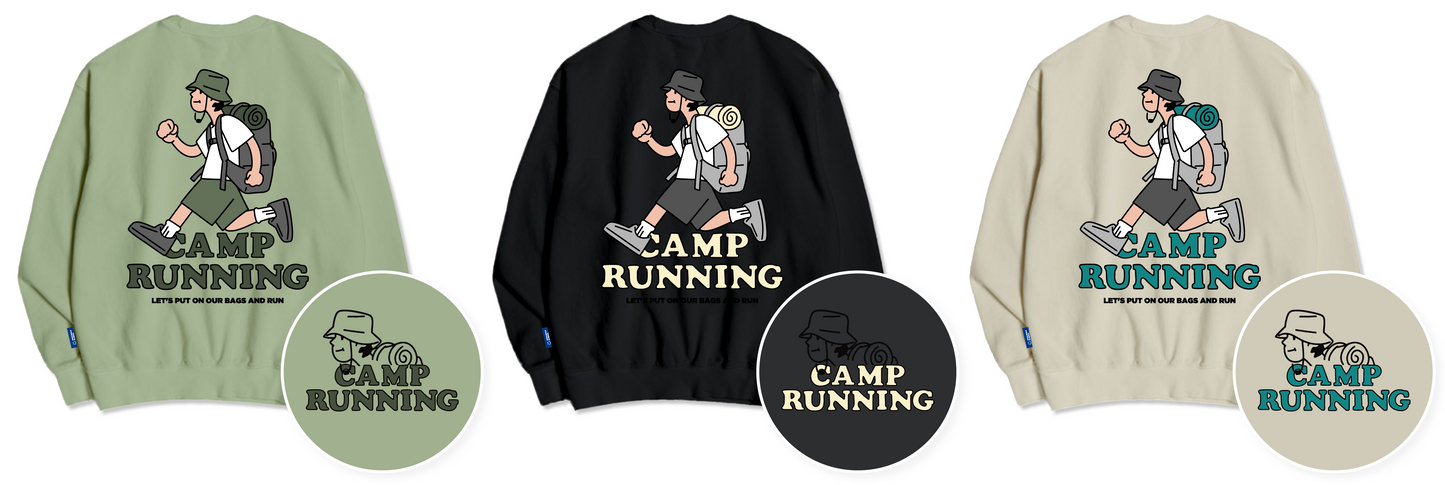 [NEW] TSP - 47 Camp Running Sweatshirt