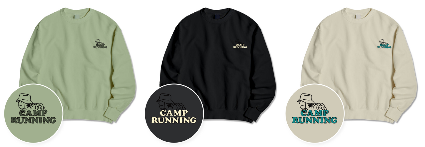 [NEW] TSP - 47 Camp Running Sweatshirt