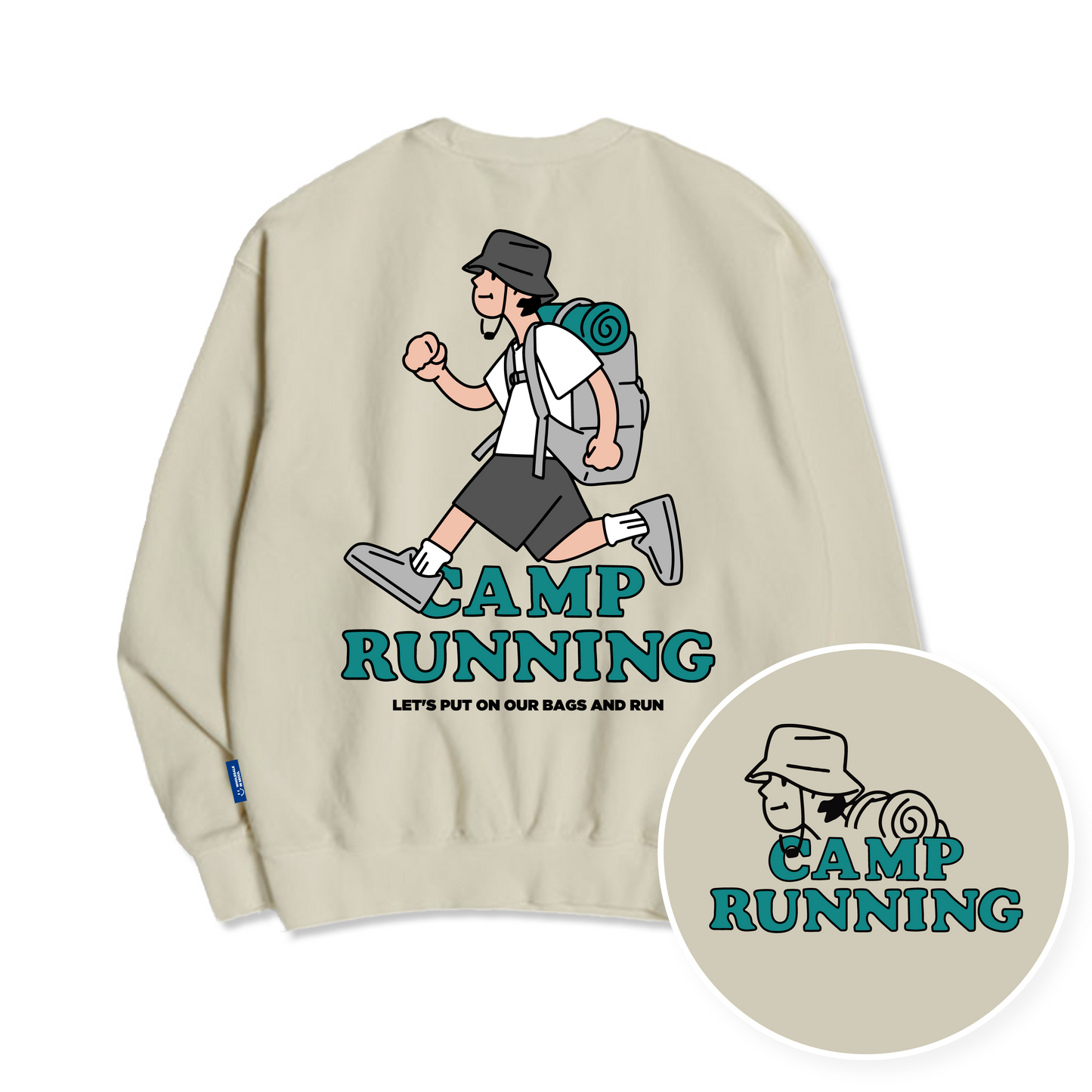 [NEW] TSP - 47 Camp Running Sweatshirt