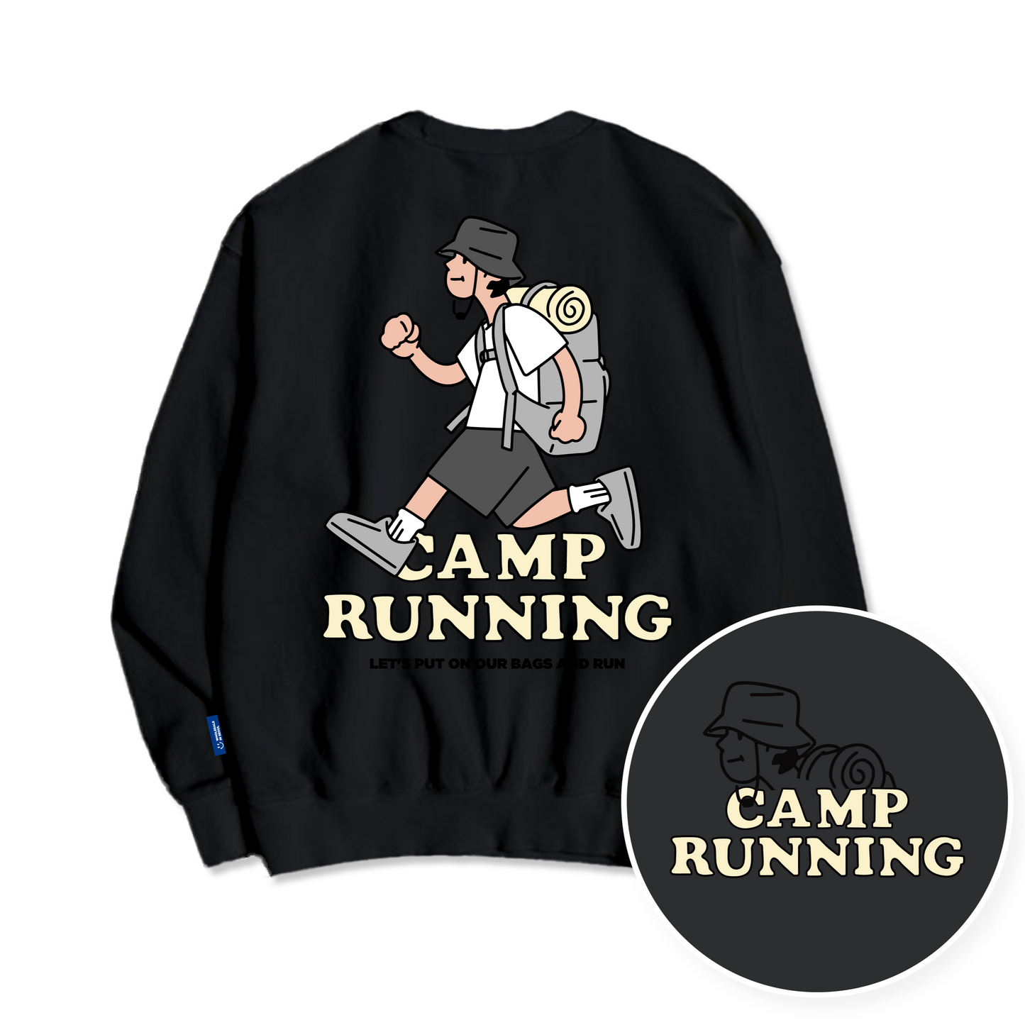 [NEW] TSP - 47 Camp Running Sweatshirt