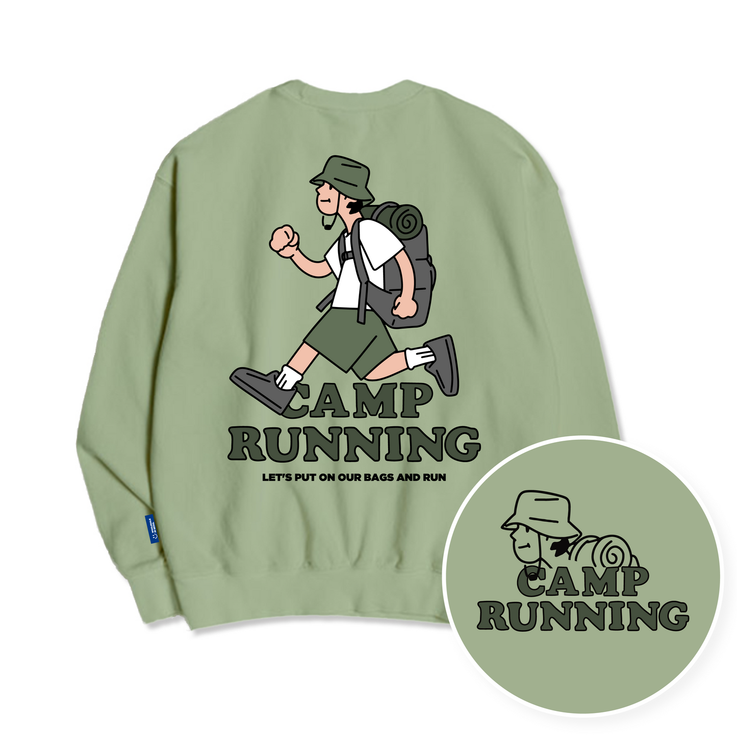 [NEW] TSP - 47 Camp Running Sweatshirt