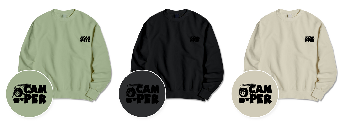 [New] TSP-41 Camper Sweatshirt