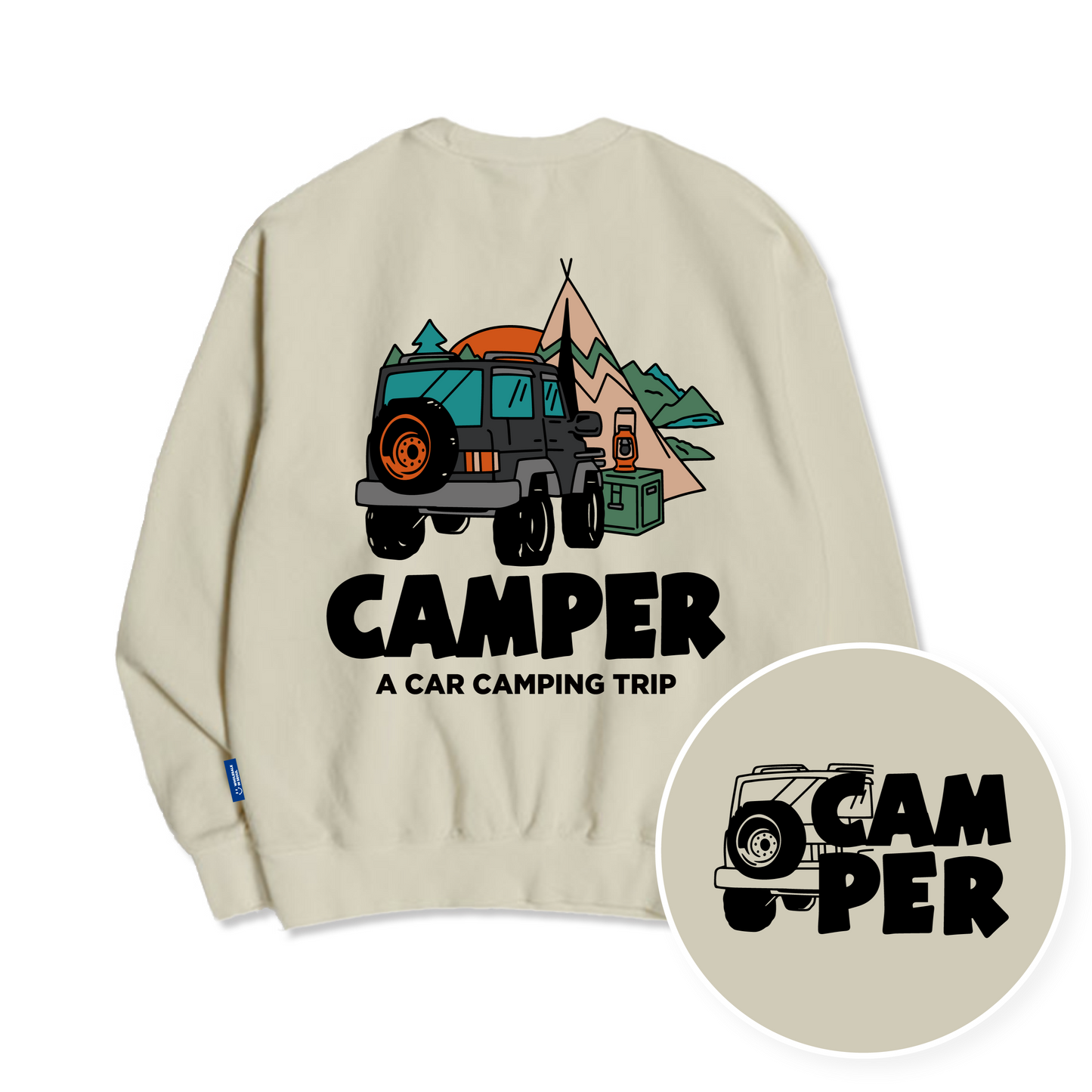 [New] TSP-41 Camper Sweatshirt