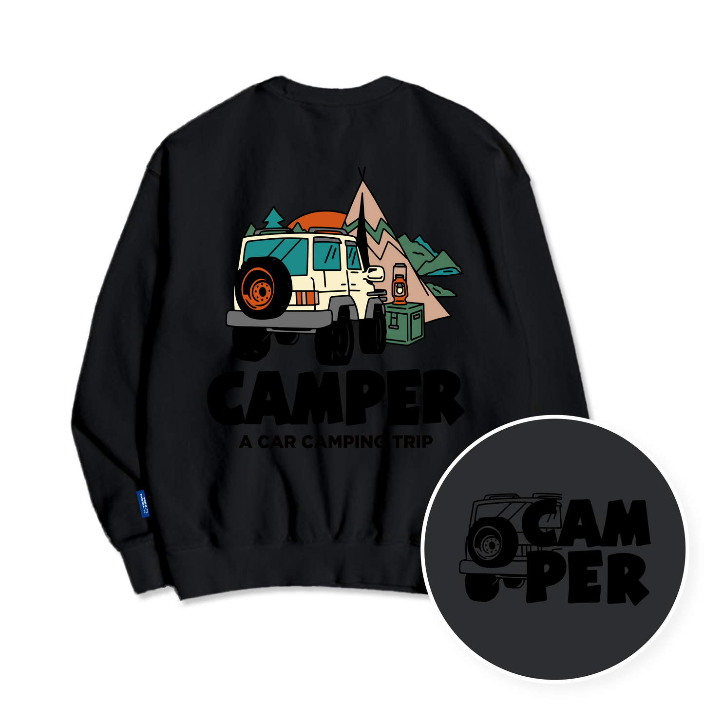 [New] TSP-41 Camper Sweatshirt