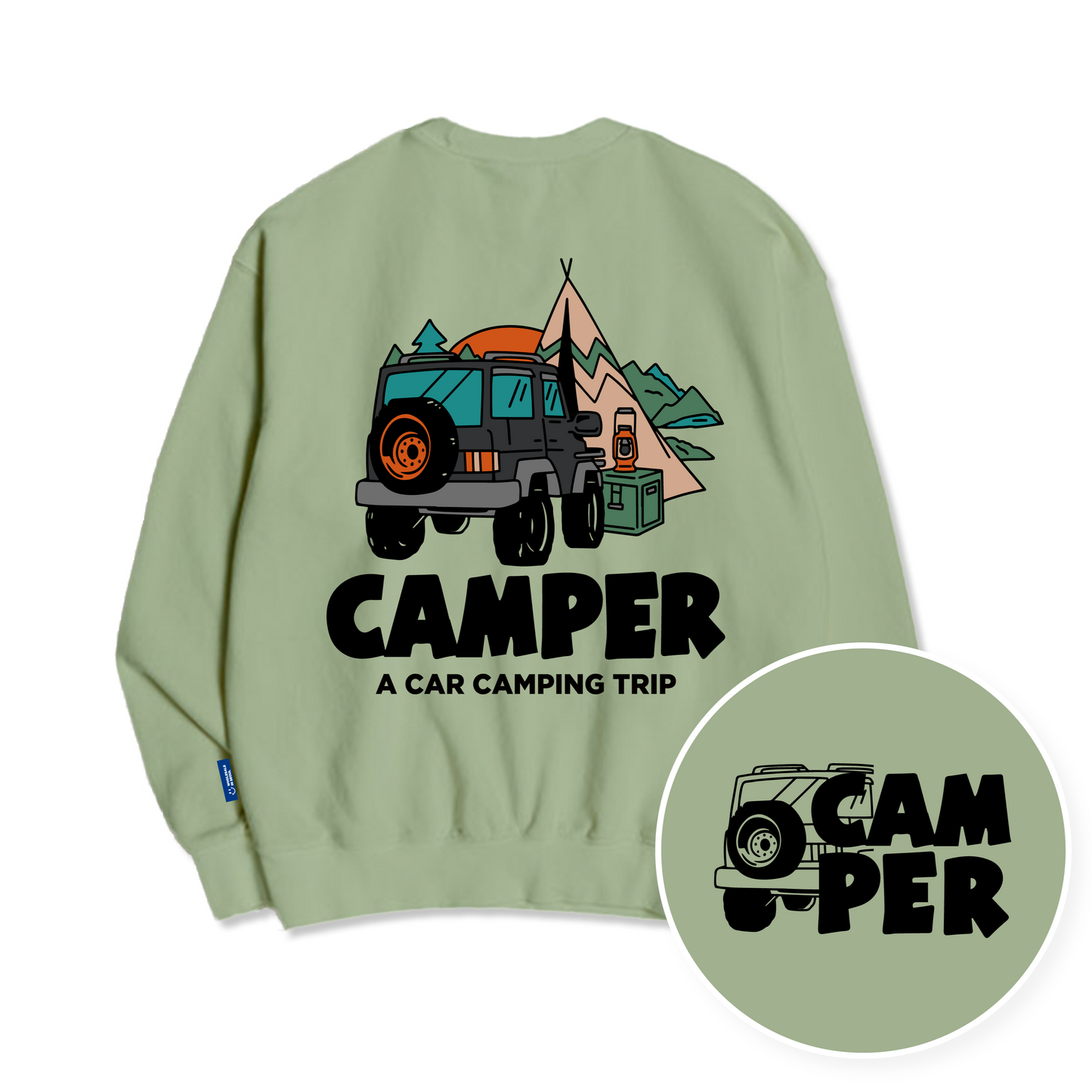 [New] TSP-41 Camper Sweatshirt