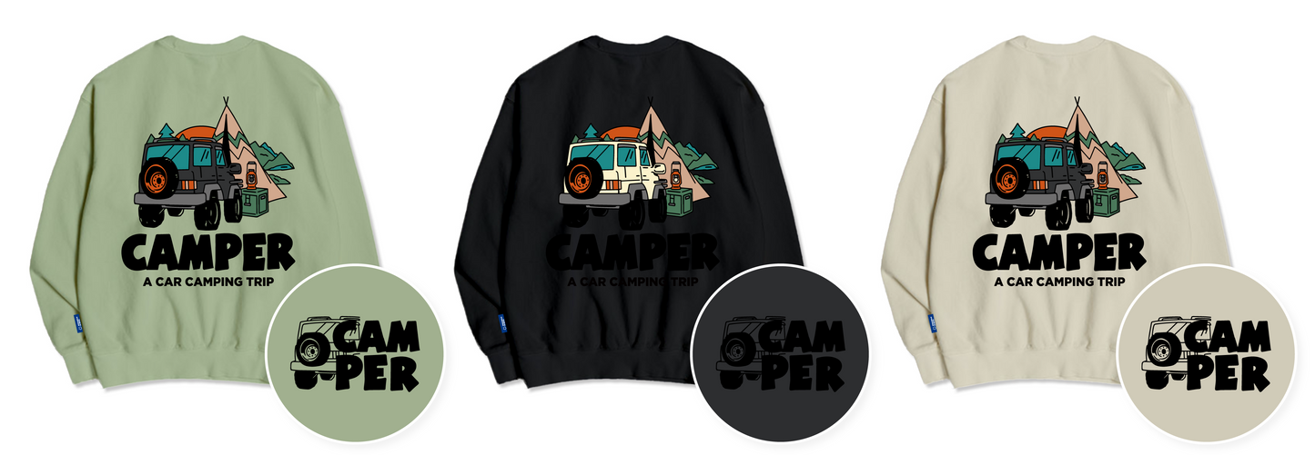 [New] TSP-41 Camper Sweatshirt