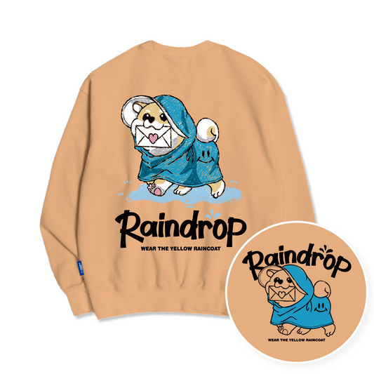 [NEW] TSP - 48 Raincoat Shiba Inu Sweatshirt