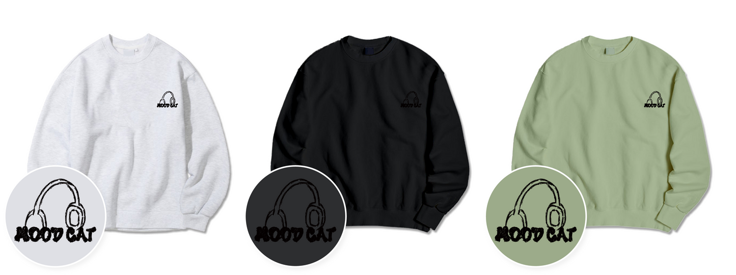 [NEW] TSP - 37 Mood Cat Sweatshirt